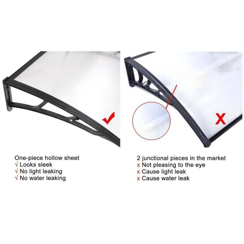 Clear Polycarbonate Hollow Sheets C3028