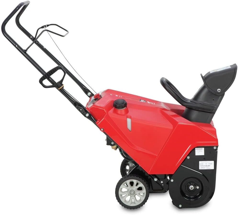 123cc 4-Cycle Single Stage 21 in. Gas Snow Blower R658