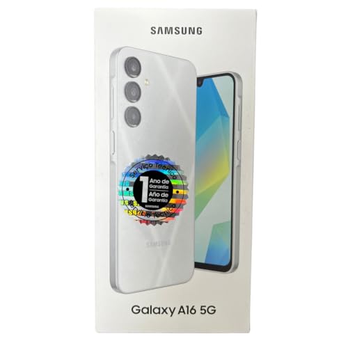 Galaxy A16 5G Dual SIM 128GB 6.7" 90Hz AMOLED Water Resistant 8Core 50MP Camera Gray M91311