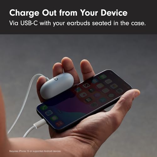 Storm Gray Wireless Bluetooth Earbuds R308