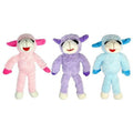 14 in. Floppy Lamb Chop Dog Toy H2538