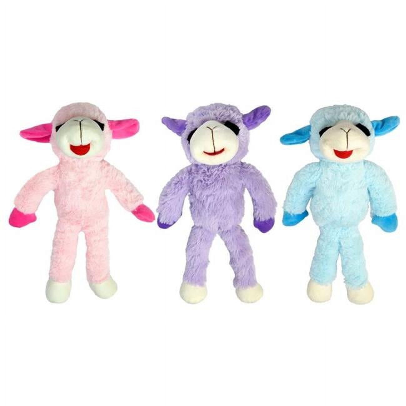 14 in. Floppy Lamb Chop Dog Toy H2538