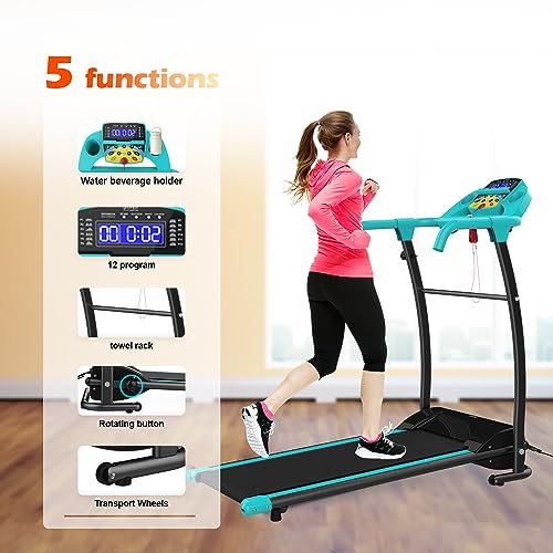 2.5 HP Portable Electric Folding Treadmill H45487