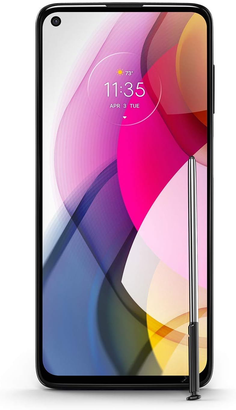 128GB Unlocked Smartphone - Black (Renewed) N294