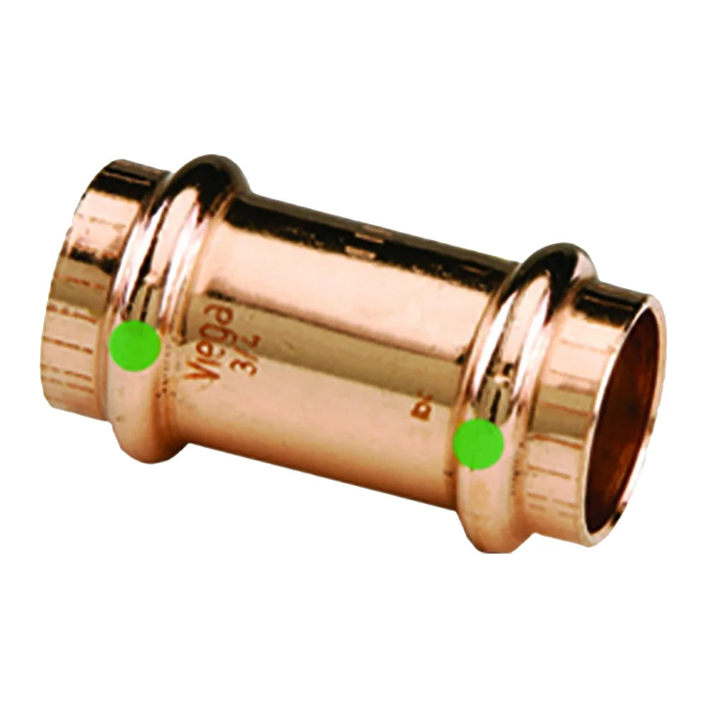 2 Copper Coupling w/Stop B791705