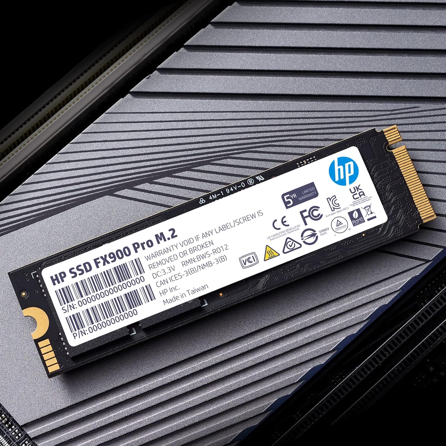 1TB NVMe GEN4 M.2 2280 3D TLC NAND Internal Solid State Drive Y67318