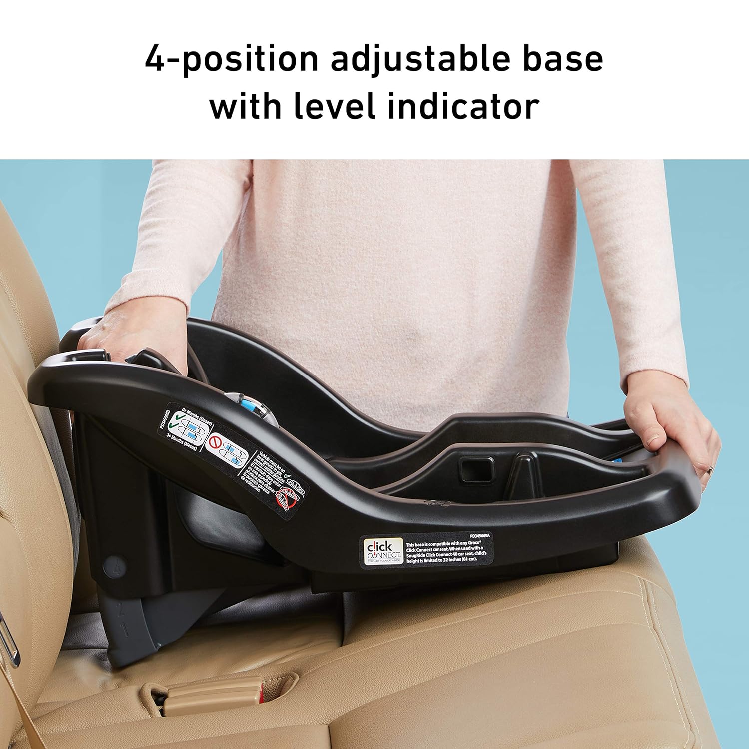 4-in-1 Car Seat and Infant Car Seat Bundle V352479