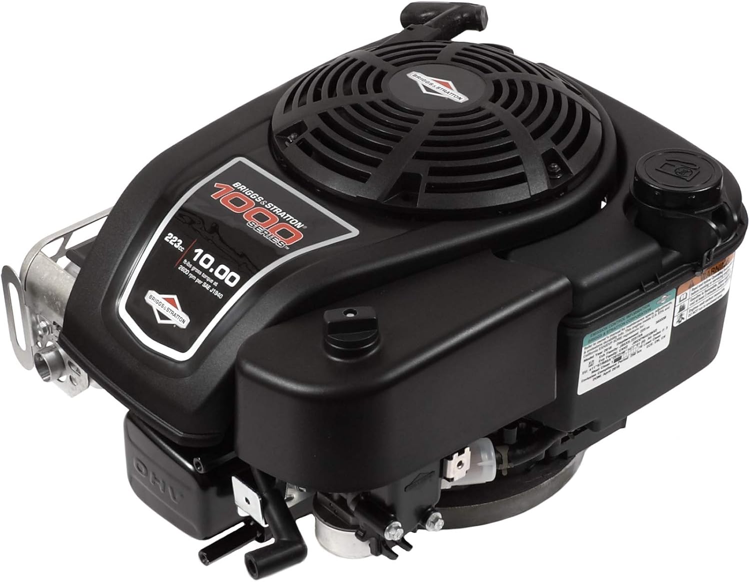 223cc Gas Vertical Shaft Engine S5676
