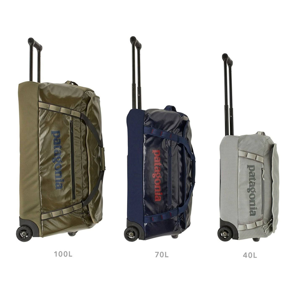 Black 100L Wheeled Duffel K47516