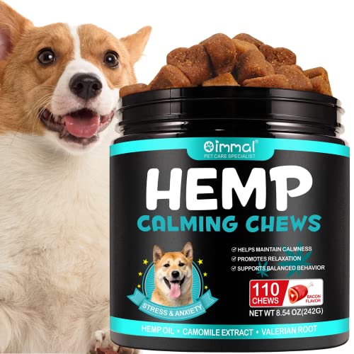 Calming Chews for Dogs with Hemp Oil (Chicken) O565335