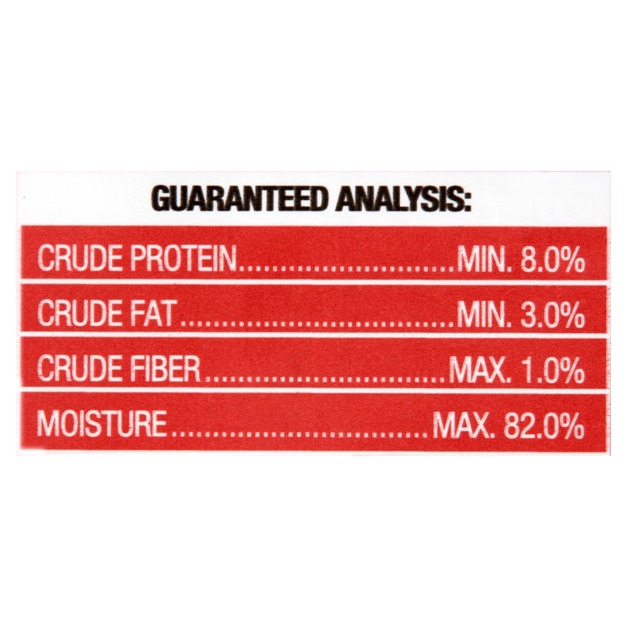 (4 pack) 13.2 oz Wet Dog Food X472398