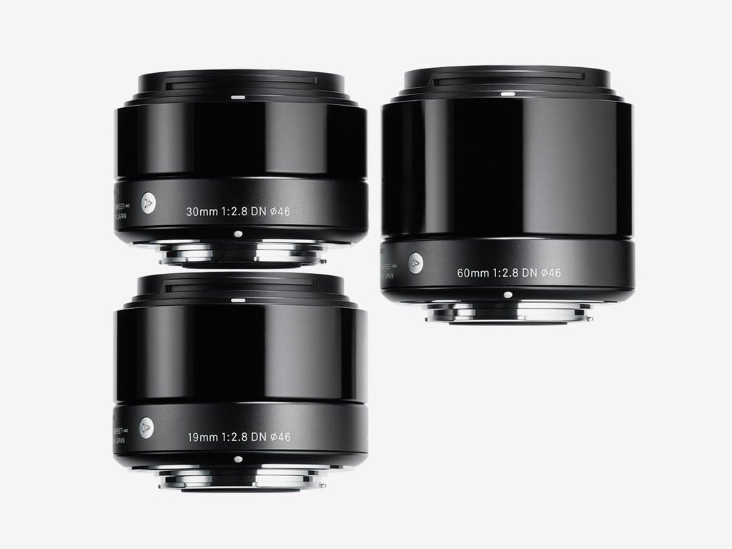 30mm F2.8 Black Lens U1862