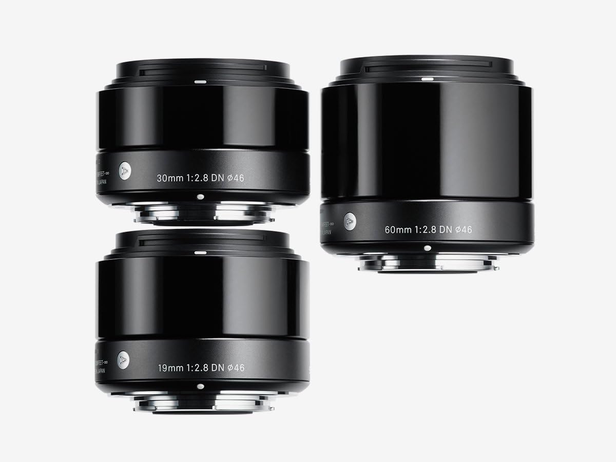30mm F2.8 Black Lens U1862