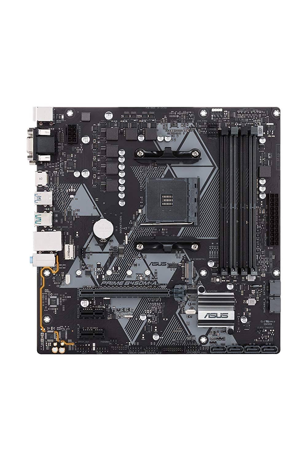 mATX AMD Motherboard - Socket AM4 Q595274