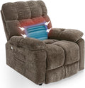 Electric Lift Recliner Sofa with Massage & Heating H34798