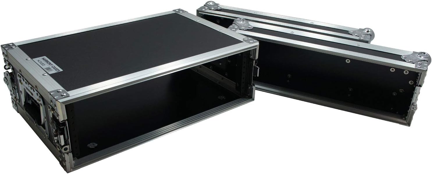 Pro DJ Flight 2U FX Effect 16 Depth Road Vertical Case U7641