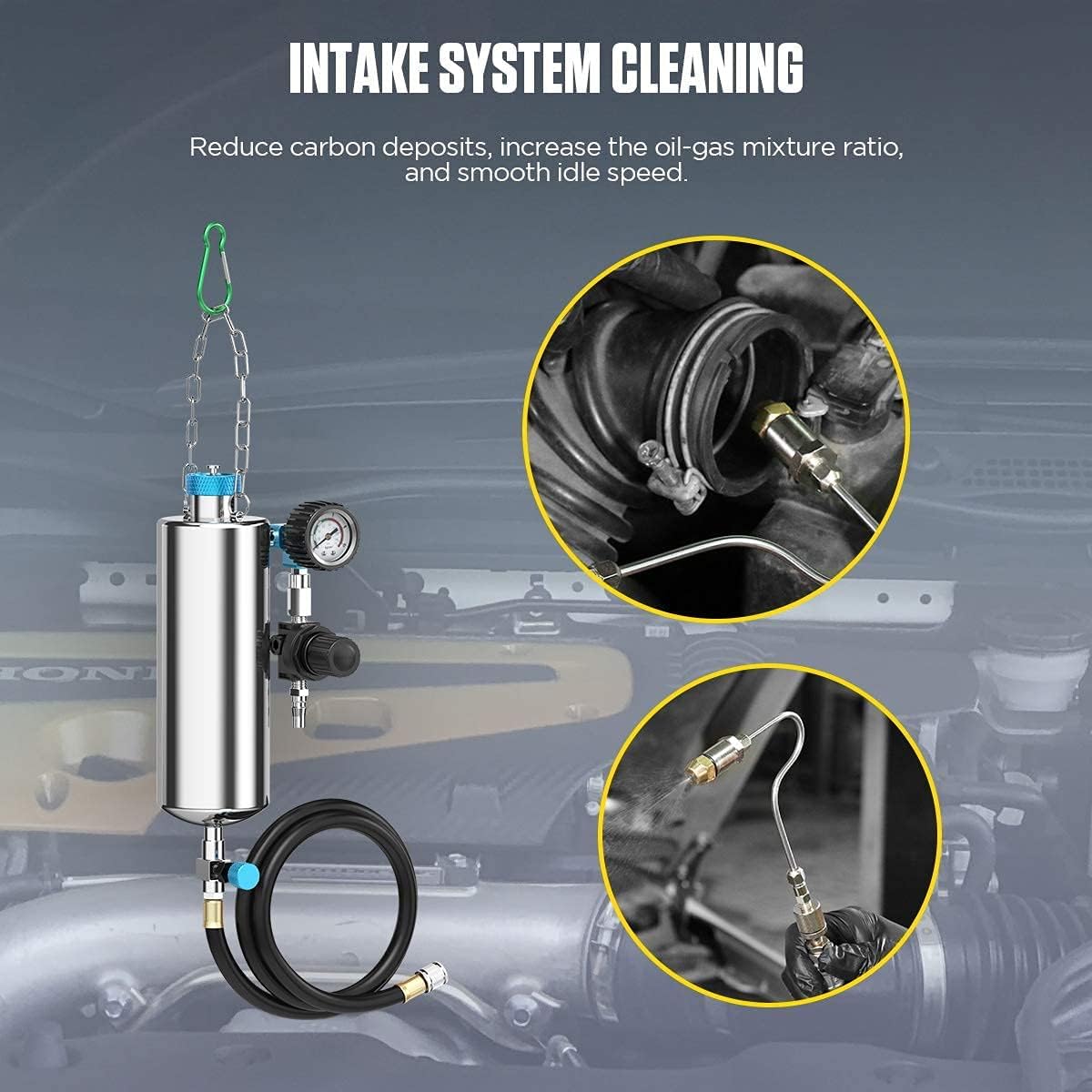 Automotive Fuel Injection System Cleaning Tool O8431