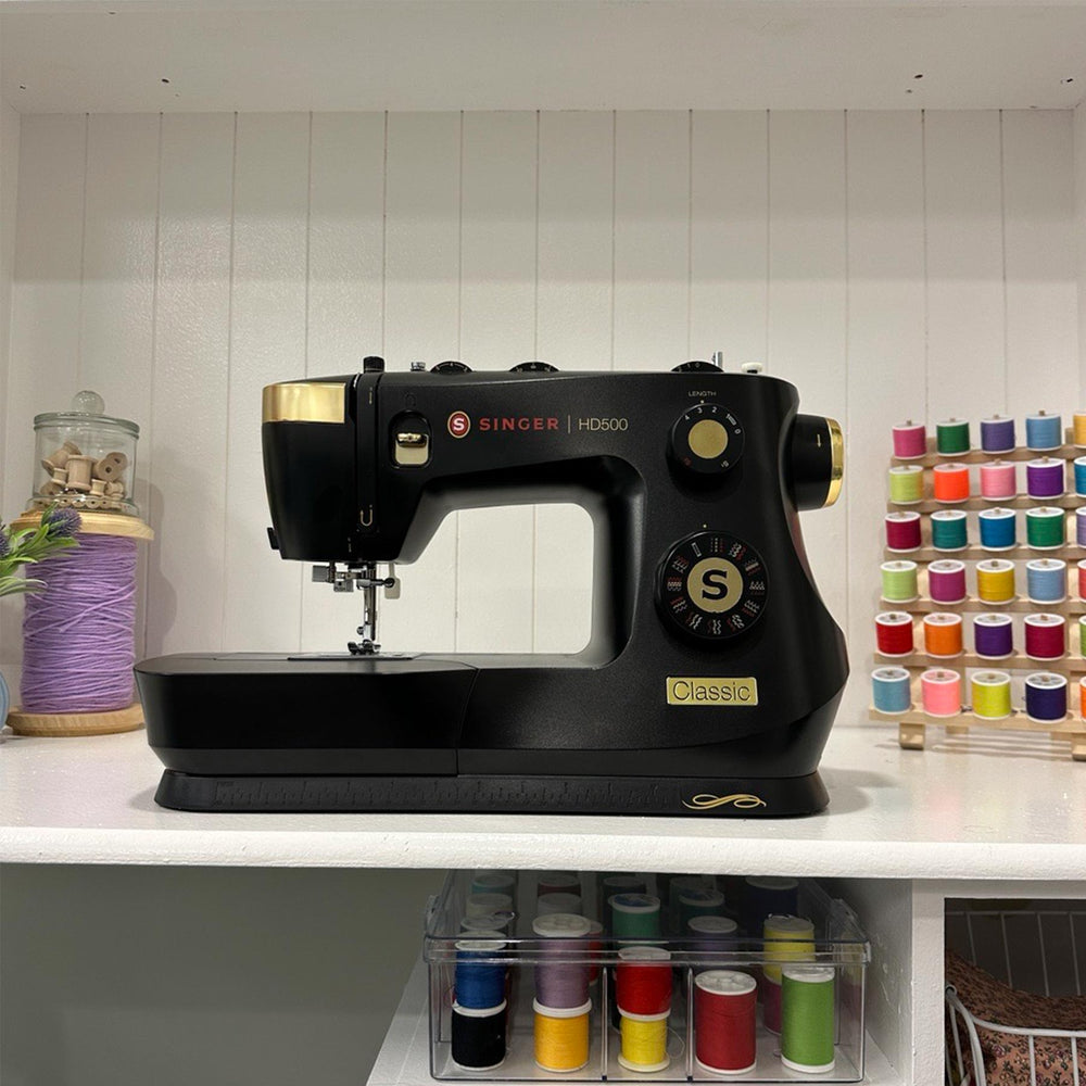 Classic Black Sewing Machine B662803