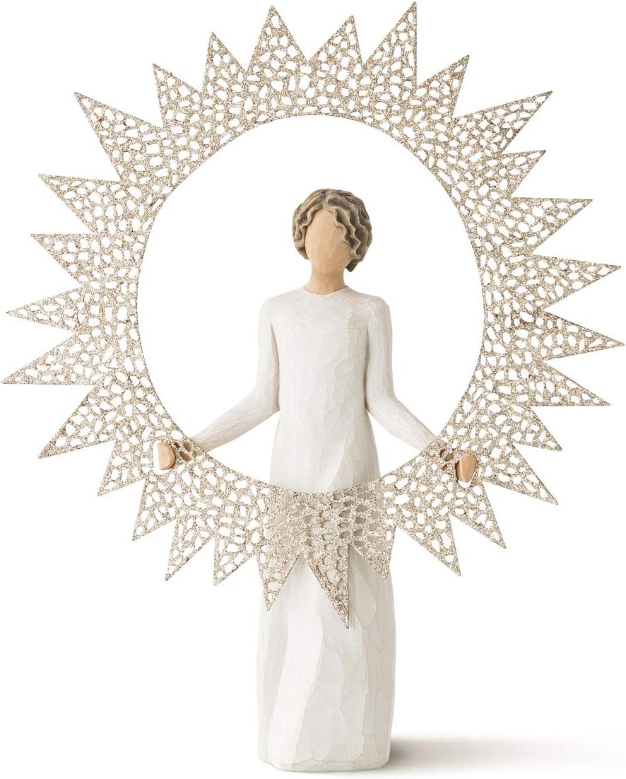 Sculpted hand-painted Tree Topper Z781