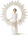Sculpted hand-painted Tree Topper Z781