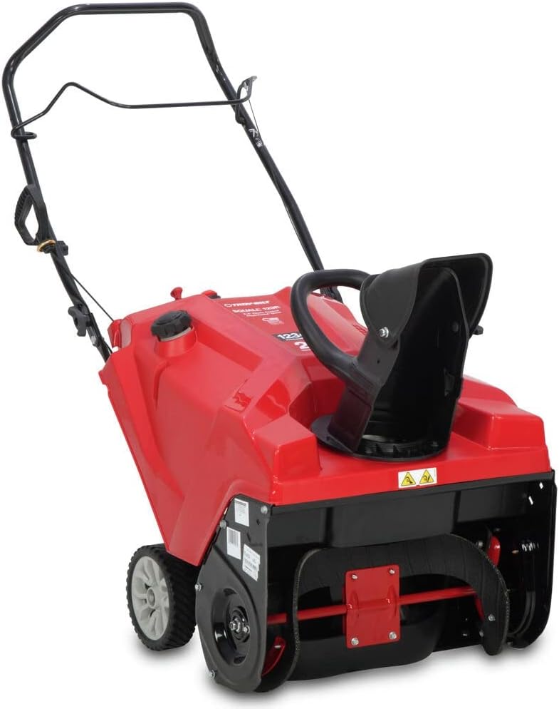 123cc 4-Cycle Single Stage 21 in. Gas Snow Blower R658