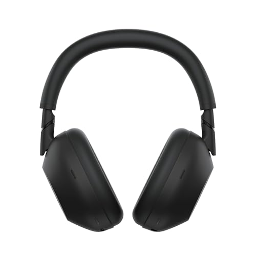 Black Wireless Noise Canceling Headphones with 30-Hour Battery C4485