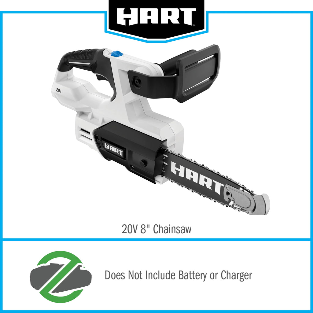 20-Volt 8-inch Battery-Powered Pruning Chainsaw Kit with 2.0Ah Lithium-Ion Battery T31183