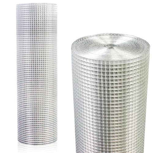 1/2 inch 60in x 100ft 19 gauge Hot Dip Galvanized Welded Wire Mesh O312