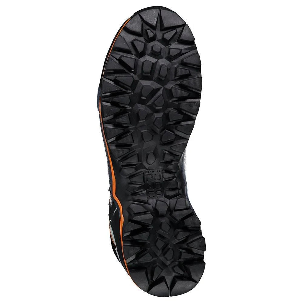 Black Out/Carrot Men's Mountain Trainer Mid GTX W977