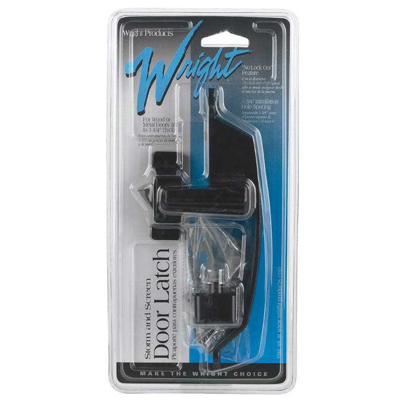 Screen & Storm Door Latch Push-Button N87237