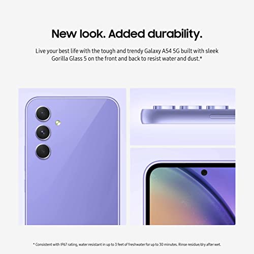 128GB Purple Galaxy A54 5G U68153