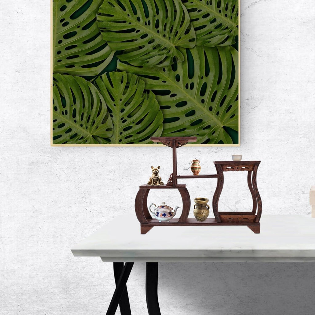 Chinese Wood Display Stand Base B194491