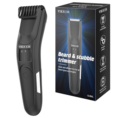 Men's Cordless Beard Trimmer with Stainless Blade V240