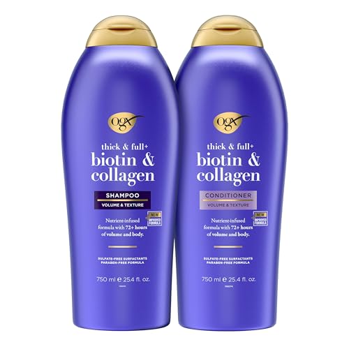 25.4 FL OZ 2 Pack Purple Shampoo and Conditioner Set I735936