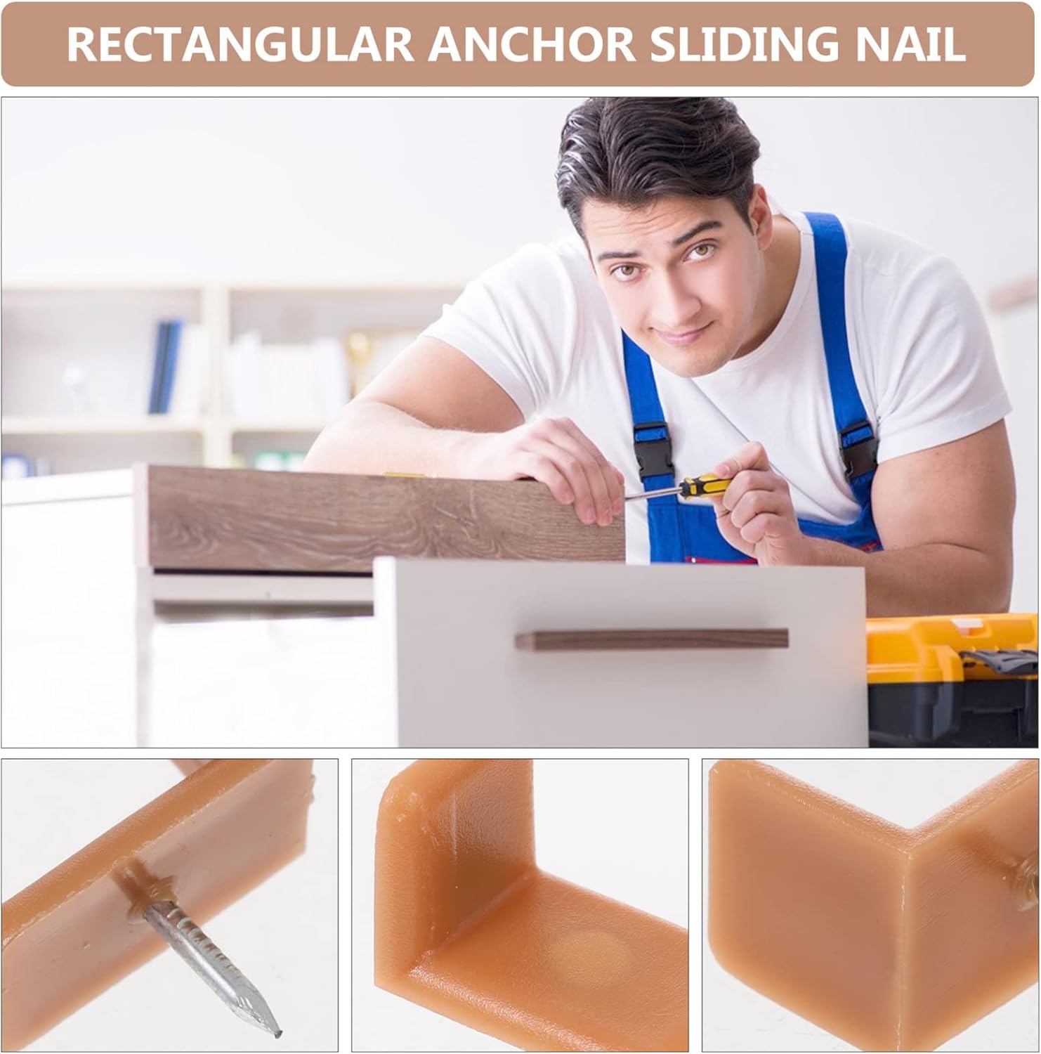 40 Pcs Drawer Stops V338