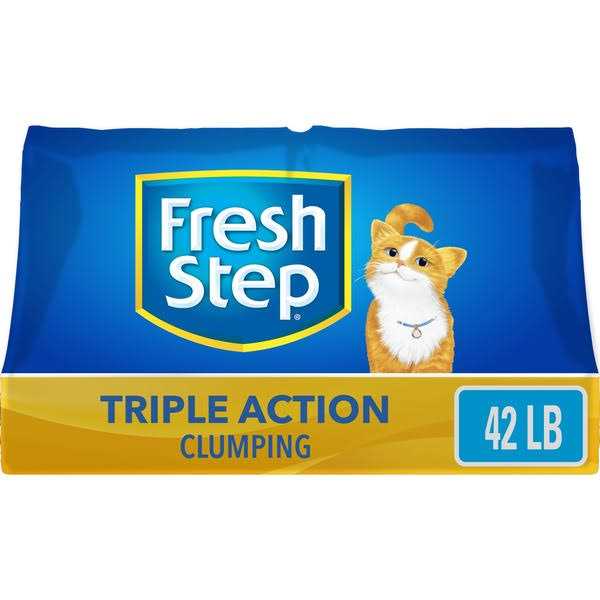 Triple Action Clumping Cat Litter P81380