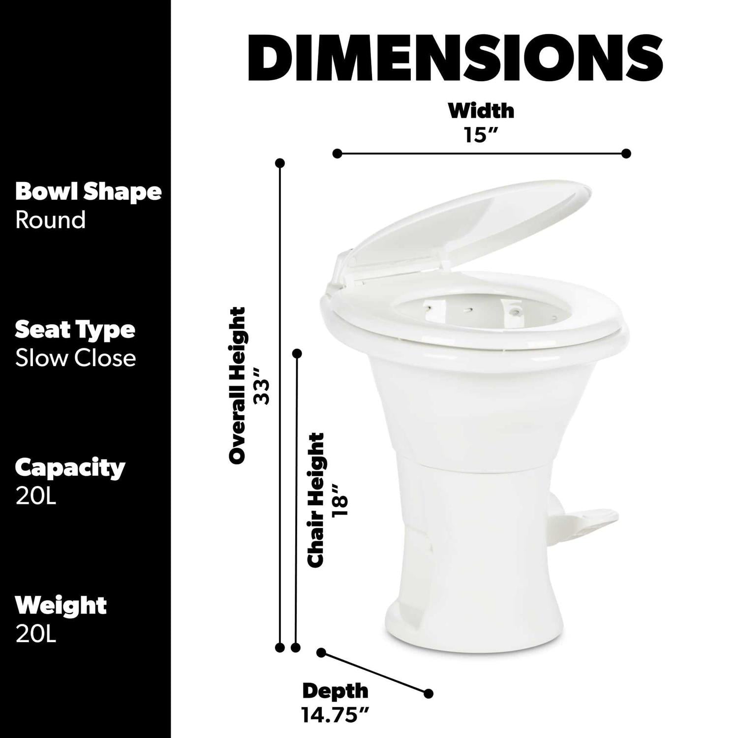 Porcelain Toilet C71050