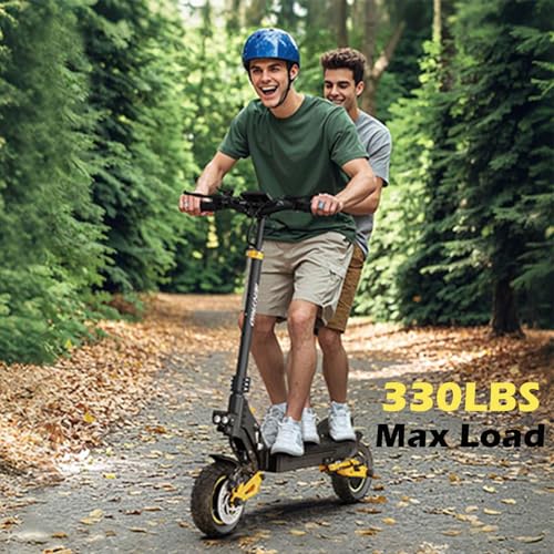 Electric Scooter with Seat 10" Off Road Pneumatic Tires I459434