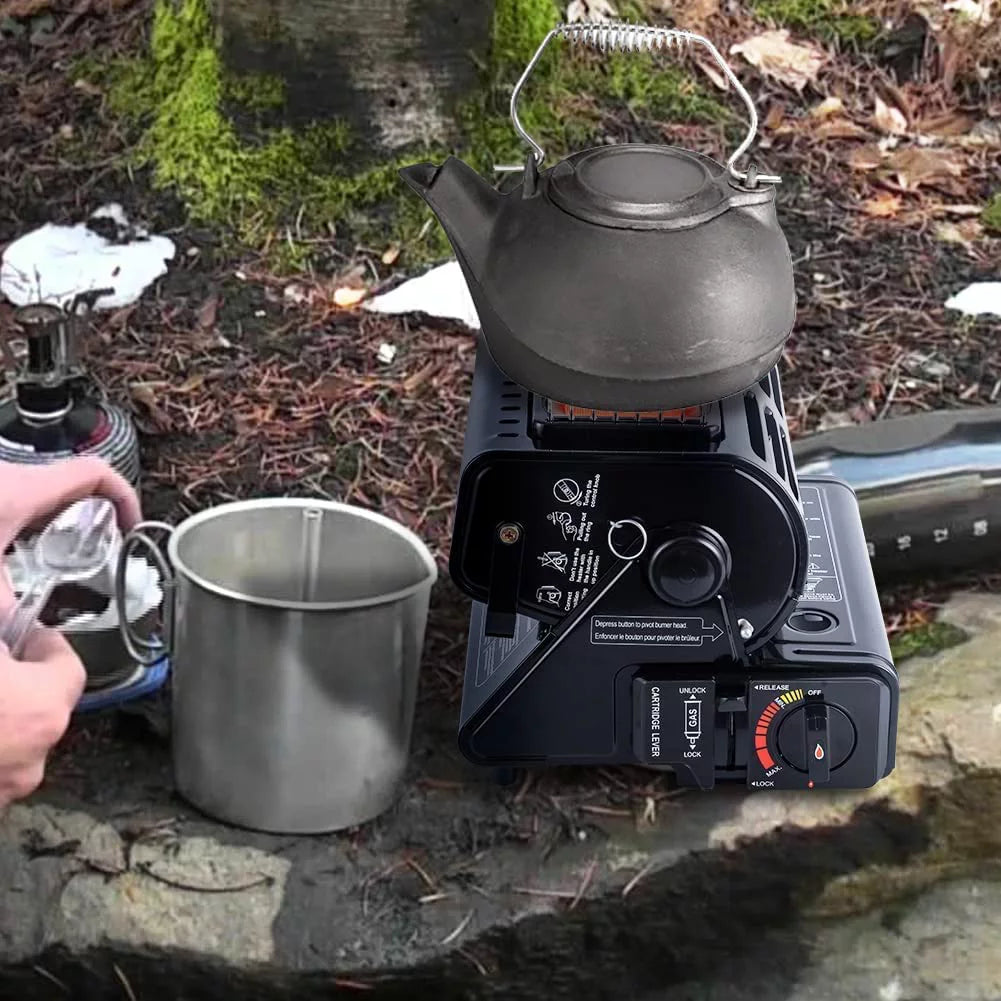 Adjustable Dual Fuel Camping Heater S68383