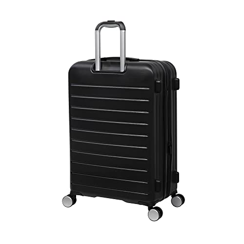 32" Hardside Checked Expandable Spinner, Smoke Blue J6710
