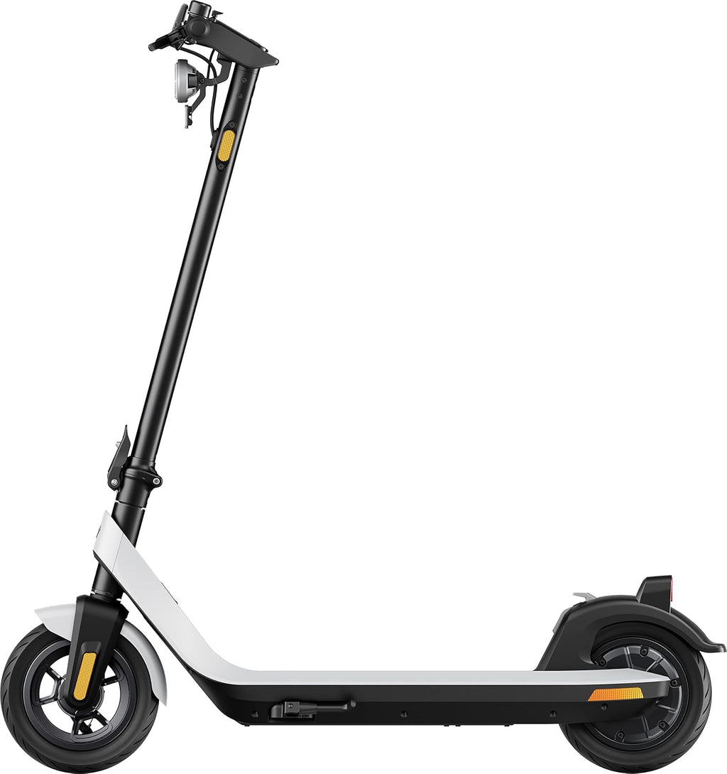 350W Electric Scooter with 31 Miles Range, 20MPH, 9.5'' Tubeless Fat Tires U128