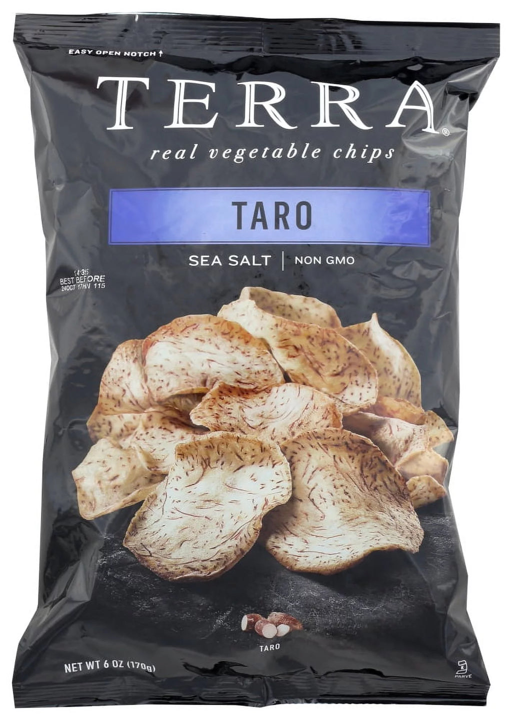 Taro Chips, 6 oz (Pack of 12) M23003
