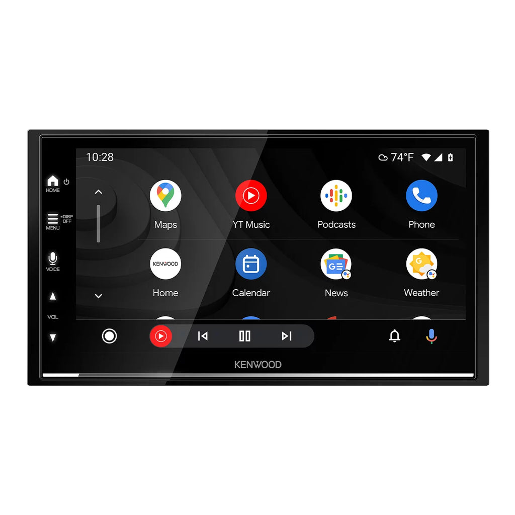 6.8" Digital Multimedia Bluetooth Receiver with Capacitive Touchscreen M670617