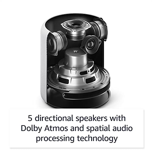 Glacier White Echo Studio Smart Speaker W3124