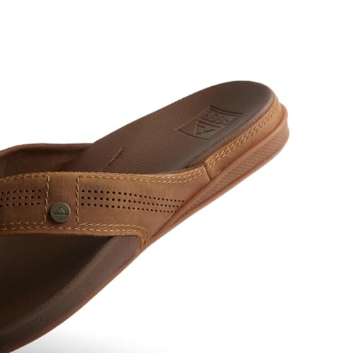 Full Grain Leather Flip Flop F148363