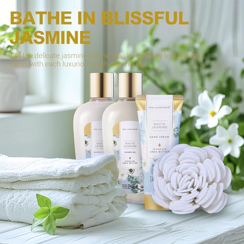 15pcs Luxury Relaxing Spa Kit with Bath Bombs, Hand Cream and Tote Bag T318