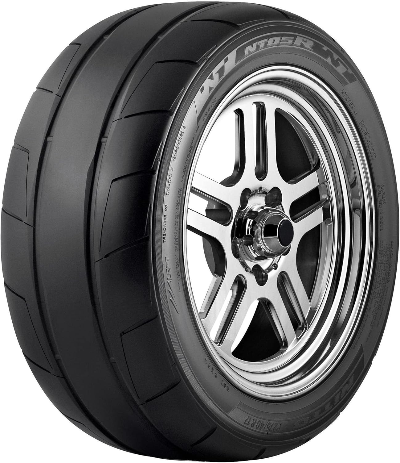 275/40R17 Drag Radial Tire Y771