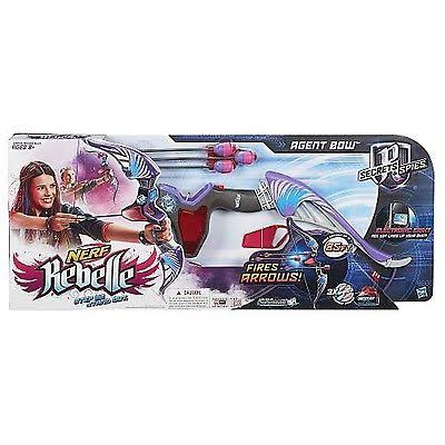 Purple Bow Blaster with Arrows V731
