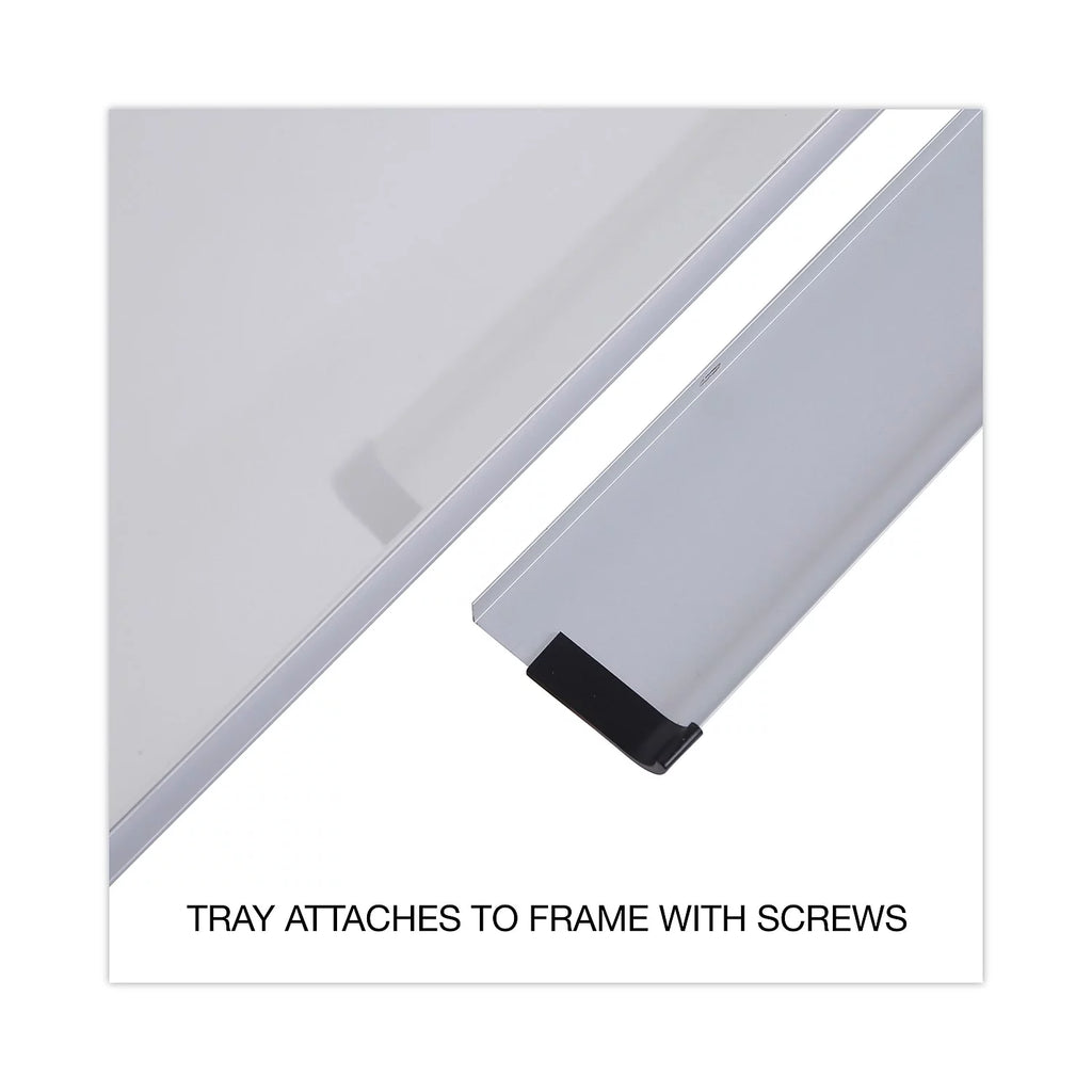 72" x 48" Aluminum Finish Dry Erase Board M705
