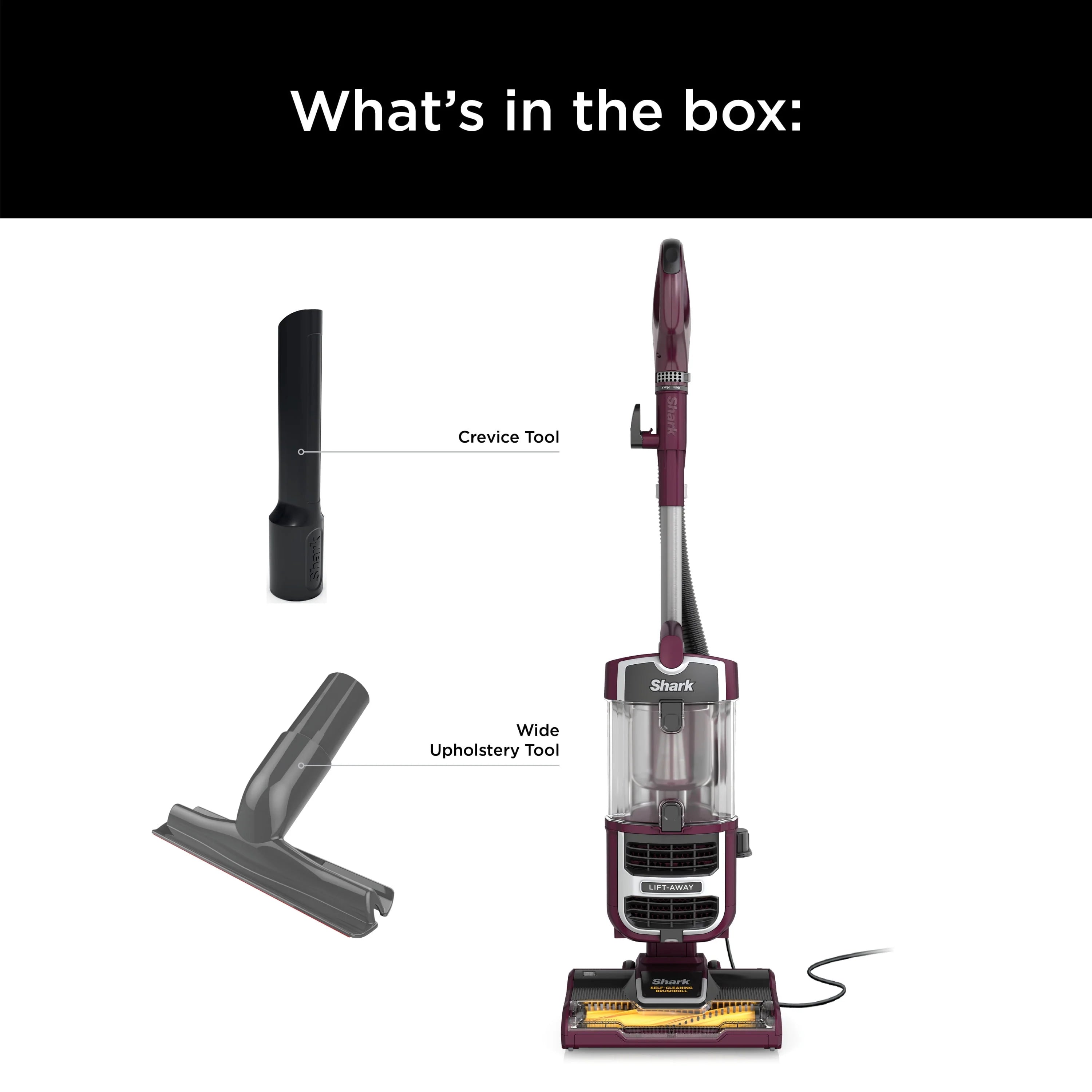 Upright Vacuum with Self-Cleaning Brushroll K8768